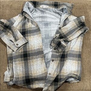 Kontrol Plaid Button-Up Shirt